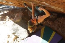 Bouldering in Hueco Tanks on 01/05/2020 with Blue Lizard Climbing and Yoga

Filename: SRM_20200105_1417010.jpg
Aperture: f/4.0
Shutter Speed: 1/800
Body: Canon EOS-1D Mark II
Lens: Canon EF 50mm f/1.8 II