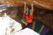 Bouldering in Hueco Tanks on 01/05/2020 with Blue Lizard Climbing and Yoga

Filename: SRM_20200105_1417280.jpg
Aperture: f/4.0
Shutter Speed: 1/800
Body: Canon EOS-1D Mark II
Lens: Canon EF 50mm f/1.8 II