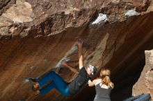 Bouldering in Hueco Tanks on 01/05/2020 with Blue Lizard Climbing and Yoga

Filename: SRM_20200105_1425370.jpg
Aperture: f/4.5
Shutter Speed: 1/250
Body: Canon EOS-1D Mark II
Lens: Canon EF 50mm f/1.8 II