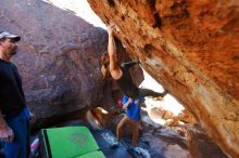 Bouldering in Hueco Tanks on 01/05/2020 with Blue Lizard Climbing and Yoga

Filename: SRM_20200105_1456530.jpg
Aperture: f/4.5
Shutter Speed: 1/250
Body: Canon EOS-1D Mark II
Lens: Canon EF 16-35mm f/2.8 L