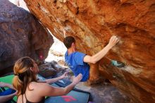 Bouldering in Hueco Tanks on 01/05/2020 with Blue Lizard Climbing and Yoga

Filename: SRM_20200105_1458100.jpg
Aperture: f/4.5
Shutter Speed: 1/250
Body: Canon EOS-1D Mark II
Lens: Canon EF 16-35mm f/2.8 L