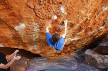 Bouldering in Hueco Tanks on 01/05/2020 with Blue Lizard Climbing and Yoga

Filename: SRM_20200105_1505090.jpg
Aperture: f/4.0
Shutter Speed: 1/250
Body: Canon EOS-1D Mark II
Lens: Canon EF 16-35mm f/2.8 L