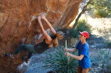 Bouldering in Hueco Tanks on 01/05/2020 with Blue Lizard Climbing and Yoga

Filename: SRM_20200105_1611150.jpg
Aperture: f/3.5
Shutter Speed: 1/250
Body: Canon EOS-1D Mark II
Lens: Canon EF 50mm f/1.8 II