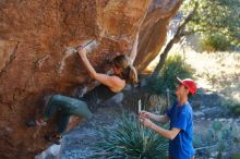 Bouldering in Hueco Tanks on 01/05/2020 with Blue Lizard Climbing and Yoga

Filename: SRM_20200105_1611160.jpg
Aperture: f/3.5
Shutter Speed: 1/250
Body: Canon EOS-1D Mark II
Lens: Canon EF 50mm f/1.8 II