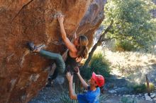 Bouldering in Hueco Tanks on 01/05/2020 with Blue Lizard Climbing and Yoga

Filename: SRM_20200105_1611280.jpg
Aperture: f/4.0
Shutter Speed: 1/250
Body: Canon EOS-1D Mark II
Lens: Canon EF 50mm f/1.8 II