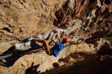 Bouldering in Hueco Tanks on 01/05/2020 with Blue Lizard Climbing and Yoga

Filename: SRM_20200105_1654570.jpg
Aperture: f/9.0
Shutter Speed: 1/250
Body: Canon EOS-1D Mark II
Lens: Canon EF 16-35mm f/2.8 L