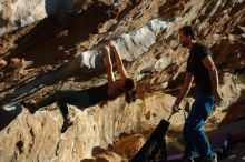 Bouldering in Hueco Tanks on 01/05/2020 with Blue Lizard Climbing and Yoga

Filename: SRM_20200105_1659110.jpg
Aperture: f/4.0
Shutter Speed: 1/500
Body: Canon EOS-1D Mark II
Lens: Canon EF 50mm f/1.8 II