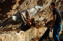 Bouldering in Hueco Tanks on 01/05/2020 with Blue Lizard Climbing and Yoga

Filename: SRM_20200105_1659190.jpg
Aperture: f/4.0
Shutter Speed: 1/500
Body: Canon EOS-1D Mark II
Lens: Canon EF 50mm f/1.8 II