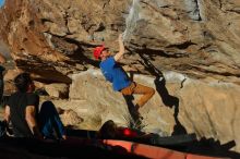 Bouldering in Hueco Tanks on 01/05/2020 with Blue Lizard Climbing and Yoga

Filename: SRM_20200105_1700390.jpg
Aperture: f/5.6
Shutter Speed: 1/500
Body: Canon EOS-1D Mark II
Lens: Canon EF 50mm f/1.8 II