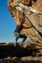 Bouldering in Hueco Tanks on 01/05/2020 with Blue Lizard Climbing and Yoga

Filename: SRM_20200105_1716403.jpg
Aperture: f/3.2
Shutter Speed: 1/1250
Body: Canon EOS-1D Mark II
Lens: Canon EF 50mm f/1.8 II