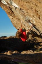 Bouldering in Hueco Tanks on 01/05/2020 with Blue Lizard Climbing and Yoga

Filename: SRM_20200105_1723360.jpg
Aperture: f/2.8
Shutter Speed: 1/1250
Body: Canon EOS-1D Mark II
Lens: Canon EF 50mm f/1.8 II