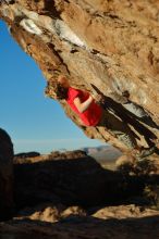 Bouldering in Hueco Tanks on 01/05/2020 with Blue Lizard Climbing and Yoga

Filename: SRM_20200105_1723370.jpg
Aperture: f/2.8
Shutter Speed: 1/1250
Body: Canon EOS-1D Mark II
Lens: Canon EF 50mm f/1.8 II