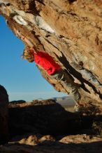 Bouldering in Hueco Tanks on 01/05/2020 with Blue Lizard Climbing and Yoga

Filename: SRM_20200105_1723371.jpg
Aperture: f/3.2
Shutter Speed: 1/1250
Body: Canon EOS-1D Mark II
Lens: Canon EF 50mm f/1.8 II