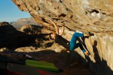 Bouldering in Hueco Tanks on 01/05/2020 with Blue Lizard Climbing and Yoga

Filename: SRM_20200105_1724470.jpg
Aperture: f/4.0
Shutter Speed: 1/1000
Body: Canon EOS-1D Mark II
Lens: Canon EF 50mm f/1.8 II