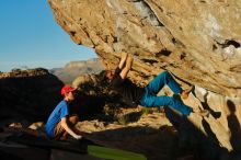 Bouldering in Hueco Tanks on 01/05/2020 with Blue Lizard Climbing and Yoga

Filename: SRM_20200105_1727470.jpg
Aperture: f/4.0
Shutter Speed: 1/1000
Body: Canon EOS-1D Mark II
Lens: Canon EF 50mm f/1.8 II