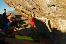 Bouldering in Hueco Tanks on 01/05/2020 with Blue Lizard Climbing and Yoga

Filename: SRM_20200105_1733370.jpg
Aperture: f/3.5
Shutter Speed: 1/1000
Body: Canon EOS-1D Mark II
Lens: Canon EF 50mm f/1.8 II