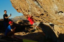 Bouldering in Hueco Tanks on 01/05/2020 with Blue Lizard Climbing and Yoga

Filename: SRM_20200105_1733470.jpg
Aperture: f/4.0
Shutter Speed: 1/1000
Body: Canon EOS-1D Mark II
Lens: Canon EF 50mm f/1.8 II