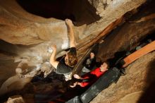 Bouldering in Hueco Tanks on 01/04/2020 with Blue Lizard Climbing and Yoga

Filename: SRM_20200104_1042170.jpg
Aperture: f/5.6
Shutter Speed: 1/250
Body: Canon EOS-1D Mark II
Lens: Canon EF 16-35mm f/2.8 L