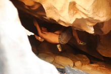 Bouldering in Hueco Tanks on 01/04/2020 with Blue Lizard Climbing and Yoga

Filename: SRM_20200104_1137220.jpg
Aperture: f/2.2
Shutter Speed: 1/200
Body: Canon EOS-1D Mark II
Lens: Canon EF 50mm f/1.8 II