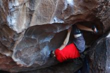 Bouldering in Hueco Tanks on 01/04/2020 with Blue Lizard Climbing and Yoga

Filename: SRM_20200104_1417450.jpg
Aperture: f/2.8
Shutter Speed: 1/250
Body: Canon EOS-1D Mark II
Lens: Canon EF 50mm f/1.8 II