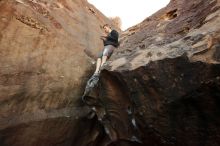 Bouldering in Hueco Tanks on 01/04/2020 with Blue Lizard Climbing and Yoga

Filename: SRM_20200104_1618490.jpg
Aperture: f/8.0
Shutter Speed: 1/250
Body: Canon EOS-1D Mark II
Lens: Canon EF 16-35mm f/2.8 L