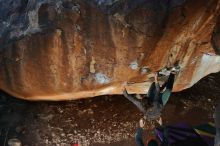 Bouldering in Hueco Tanks on 01/08/2020 with Blue Lizard Climbing and Yoga

Filename: SRM_20200108_1119180.jpg
Aperture: f/8.0
Shutter Speed: 1/250
Body: Canon EOS-1D Mark II
Lens: Canon EF 50mm f/1.8 II