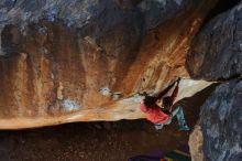 Bouldering in Hueco Tanks on 01/08/2020 with Blue Lizard Climbing and Yoga

Filename: SRM_20200108_1130470.jpg
Aperture: f/5.6
Shutter Speed: 1/250
Body: Canon EOS-1D Mark II
Lens: Canon EF 50mm f/1.8 II