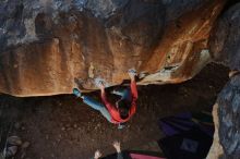 Bouldering in Hueco Tanks on 01/08/2020 with Blue Lizard Climbing and Yoga

Filename: SRM_20200108_1131060.jpg
Aperture: f/5.6
Shutter Speed: 1/250
Body: Canon EOS-1D Mark II
Lens: Canon EF 50mm f/1.8 II