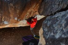 Bouldering in Hueco Tanks on 01/08/2020 with Blue Lizard Climbing and Yoga

Filename: SRM_20200108_1134410.jpg
Aperture: f/5.6
Shutter Speed: 1/250
Body: Canon EOS-1D Mark II
Lens: Canon EF 50mm f/1.8 II