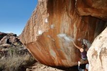 Bouldering in Hueco Tanks on 01/08/2020 with Blue Lizard Climbing and Yoga

Filename: SRM_20200108_1201180.jpg
Aperture: f/8.0
Shutter Speed: 1/250
Body: Canon EOS-1D Mark II
Lens: Canon EF 16-35mm f/2.8 L