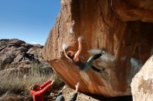 Bouldering in Hueco Tanks on 01/08/2020 with Blue Lizard Climbing and Yoga

Filename: SRM_20200108_1201480.jpg
Aperture: f/8.0
Shutter Speed: 1/250
Body: Canon EOS-1D Mark II
Lens: Canon EF 16-35mm f/2.8 L