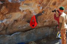 Bouldering in Hueco Tanks on 01/08/2020 with Blue Lizard Climbing and Yoga

Filename: SRM_20200108_1248180.jpg
Aperture: f/5.6
Shutter Speed: 1/400
Body: Canon EOS-1D Mark II
Lens: Canon EF 50mm f/1.8 II