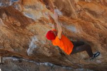 Bouldering in Hueco Tanks on 01/08/2020 with Blue Lizard Climbing and Yoga

Filename: SRM_20200108_1250300.jpg
Aperture: f/7.1
Shutter Speed: 1/250
Body: Canon EOS-1D Mark II
Lens: Canon EF 50mm f/1.8 II