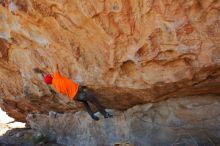 Bouldering in Hueco Tanks on 01/08/2020 with Blue Lizard Climbing and Yoga

Filename: SRM_20200108_1300200.jpg
Aperture: f/6.3
Shutter Speed: 1/250
Body: Canon EOS-1D Mark II
Lens: Canon EF 16-35mm f/2.8 L