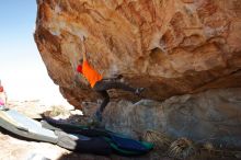 Bouldering in Hueco Tanks on 01/08/2020 with Blue Lizard Climbing and Yoga

Filename: SRM_20200108_1302090.jpg
Aperture: f/7.1
Shutter Speed: 1/500
Body: Canon EOS-1D Mark II
Lens: Canon EF 16-35mm f/2.8 L