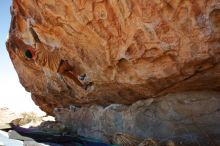 Bouldering in Hueco Tanks on 01/08/2020 with Blue Lizard Climbing and Yoga

Filename: SRM_20200108_1303170.jpg
Aperture: f/6.3
Shutter Speed: 1/500
Body: Canon EOS-1D Mark II
Lens: Canon EF 16-35mm f/2.8 L