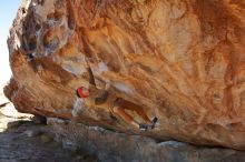 Bouldering in Hueco Tanks on 01/08/2020 with Blue Lizard Climbing and Yoga

Filename: SRM_20200108_1306330.jpg
Aperture: f/8.0
Shutter Speed: 1/500
Body: Canon EOS-1D Mark II
Lens: Canon EF 16-35mm f/2.8 L