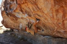 Bouldering in Hueco Tanks on 01/08/2020 with Blue Lizard Climbing and Yoga

Filename: SRM_20200108_1308030.jpg
Aperture: f/8.0
Shutter Speed: 1/500
Body: Canon EOS-1D Mark II
Lens: Canon EF 16-35mm f/2.8 L