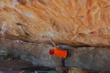 Bouldering in Hueco Tanks on 01/08/2020 with Blue Lizard Climbing and Yoga

Filename: SRM_20200108_1316020.jpg
Aperture: f/7.1
Shutter Speed: 1/500
Body: Canon EOS-1D Mark II
Lens: Canon EF 16-35mm f/2.8 L