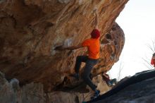 Bouldering in Hueco Tanks on 01/08/2020 with Blue Lizard Climbing and Yoga

Filename: SRM_20200108_1326312.jpg
Aperture: f/9.0
Shutter Speed: 1/500
Body: Canon EOS-1D Mark II
Lens: Canon EF 50mm f/1.8 II