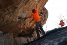 Bouldering in Hueco Tanks on 01/08/2020 with Blue Lizard Climbing and Yoga

Filename: SRM_20200108_1326321.jpg
Aperture: f/9.0
Shutter Speed: 1/500
Body: Canon EOS-1D Mark II
Lens: Canon EF 50mm f/1.8 II