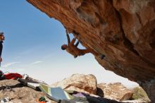 Bouldering in Hueco Tanks on 01/08/2020 with Blue Lizard Climbing and Yoga

Filename: SRM_20200108_1328500.jpg
Aperture: f/8.0
Shutter Speed: 1/500
Body: Canon EOS-1D Mark II
Lens: Canon EF 16-35mm f/2.8 L