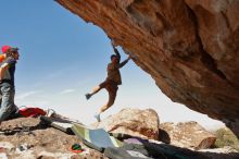 Bouldering in Hueco Tanks on 01/08/2020 with Blue Lizard Climbing and Yoga

Filename: SRM_20200108_1328510.jpg
Aperture: f/8.0
Shutter Speed: 1/500
Body: Canon EOS-1D Mark II
Lens: Canon EF 16-35mm f/2.8 L