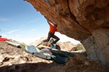 Bouldering in Hueco Tanks on 01/08/2020 with Blue Lizard Climbing and Yoga

Filename: SRM_20200108_1331507.jpg
Aperture: f/8.0
Shutter Speed: 1/500
Body: Canon EOS-1D Mark II
Lens: Canon EF 16-35mm f/2.8 L