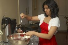 Alina Rizbia pouring herself some punch at the Alpha Xi Delta Christmas dinner, Friday, December 4, 2006.

Filename: SRM_20061204_1733223.jpg
Aperture: f/5.0
Shutter Speed: 1/250
Body: Canon EOS 20D
Lens: Canon EF-S 18-55mm f/3.5-5.6