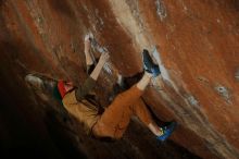 Bouldering in Hueco Tanks on 01/08/2020 with Blue Lizard Climbing and Yoga

Filename: SRM_20200108_1504050.jpg
Aperture: f/5.6
Shutter Speed: 1/250
Body: Canon EOS-1D Mark II
Lens: Canon EF 50mm f/1.8 II