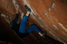 Bouldering in Hueco Tanks on 01/08/2020 with Blue Lizard Climbing and Yoga

Filename: SRM_20200108_1504420.jpg
Aperture: f/5.6
Shutter Speed: 1/250
Body: Canon EOS-1D Mark II
Lens: Canon EF 50mm f/1.8 II