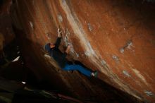 Bouldering in Hueco Tanks on 01/08/2020 with Blue Lizard Climbing and Yoga

Filename: SRM_20200108_1505270.jpg
Aperture: f/5.6
Shutter Speed: 1/250
Body: Canon EOS-1D Mark II
Lens: Canon EF 16-35mm f/2.8 L