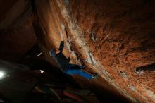 Bouldering in Hueco Tanks on 01/08/2020 with Blue Lizard Climbing and Yoga

Filename: SRM_20200108_1510430.jpg
Aperture: f/5.6
Shutter Speed: 1/250
Body: Canon EOS-1D Mark II
Lens: Canon EF 16-35mm f/2.8 L