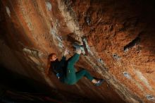 Bouldering in Hueco Tanks on 01/08/2020 with Blue Lizard Climbing and Yoga

Filename: SRM_20200108_1520020.jpg
Aperture: f/5.6
Shutter Speed: 1/250
Body: Canon EOS-1D Mark II
Lens: Canon EF 16-35mm f/2.8 L